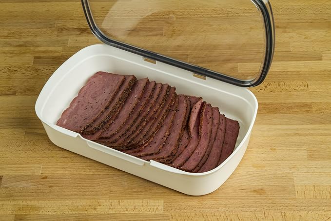 ProKeeper 4-Piece Deli Container Set – Airtight, BPA-Free Food Storage with Freshness Lock, Ideal for Deli Meats, Cheese, and Produce