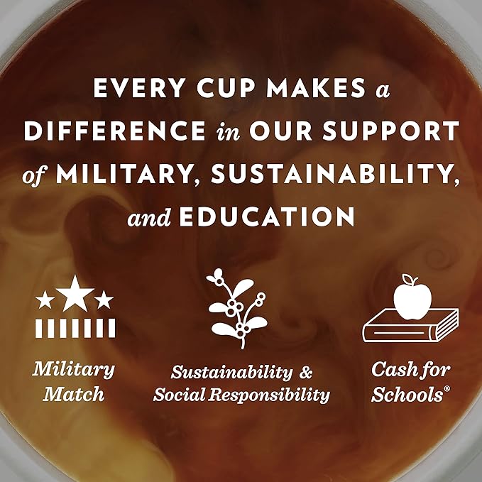 Community Coffee 100% Colombia 24 Count Coffee Pods, Medium Dark Roast, Compatible with Keurig 2.0 K-Cup Brewers 24 Count (Pack of 1)