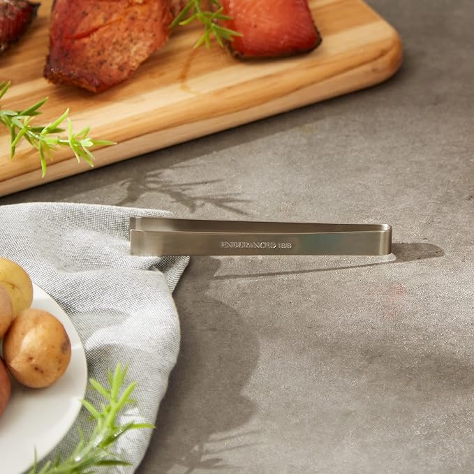 RSVP International Endurance Collection Seafood Tool, Fish Bone Remover, Stainless Steel