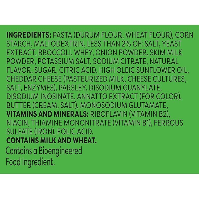Knorr Pasta Sides 12 count Cheddar Broccoli for delicious, rich meal starter, pasta side or one skillet meal 7 minute preparation easy pasta dishes 4.3 oz
