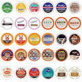 Coffee Variety Sampler Pack for Keurig K-Cup Brewers, 30 Count