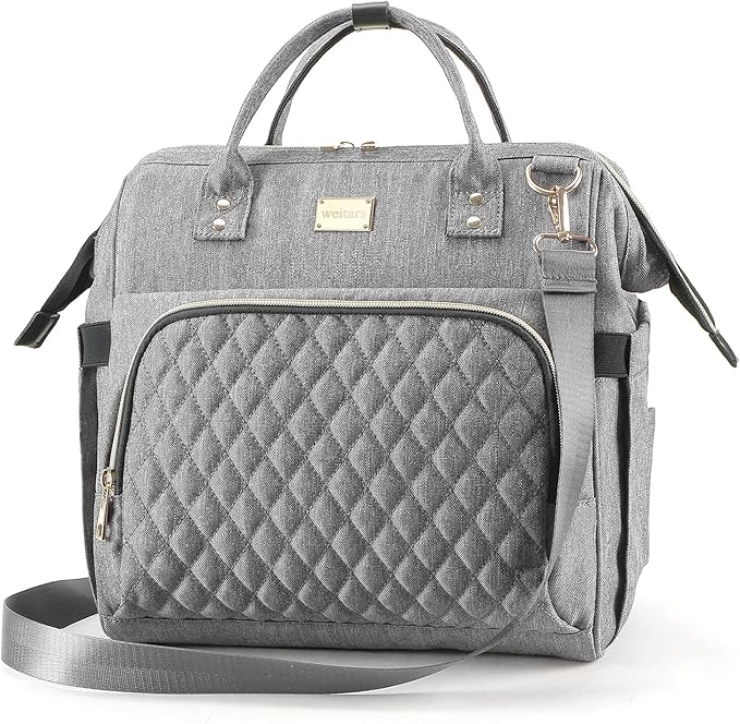 Weitars Lunch Bag for Women Cute Lunch Bag For Work,Insulated LunchBox Lunch Purse Leakproof Wide-Open Lonchera Lunchbag Lunch Tote With Pockets And Adjustable Strap For Office Picnic Beach