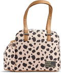 Fit & Fresh Laketown Soft Liner Insulated Lunch Bag, Cheetah Graphic