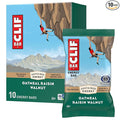 CLIF BAR - Energy Protein Bars - Oatmeal Raisin Walnut - Made with Organic Oats - Energy Bars - Non-GMO - (10 Pack)
