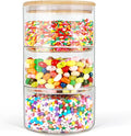 Glass Jar with Bamboo Lid (25oz)