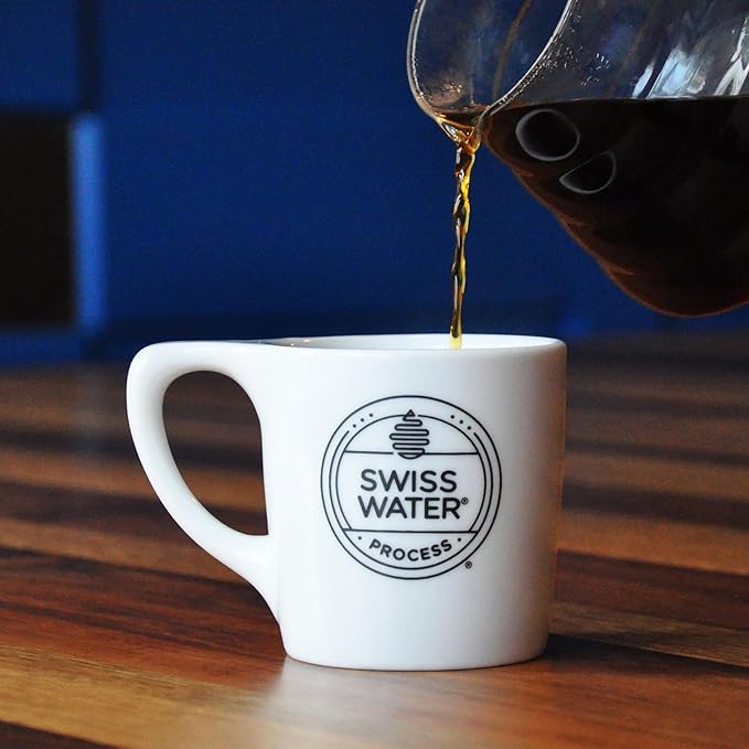 Verena Street 5 Pound Whole Bean, Swiss Water Process Decaf Beans, Sunday Drive Decaffeinated, Medium Roast Rainforest Alliance Certified Arabica Coffee