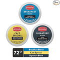 Community Coffee Variety Pack 72 Count Coffee Pods, Medium Dark Roast, Compatible with Keurig 2.0 K-Cup Brewers 24 Count (Pack of 3)