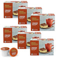 Door County Coffee Cinnamon Hazelnut Flavored Ground - 60 Count Single Serve Cups - Medium Roast - 100% Specialty Arabica - Flavored Gourmet - Cinnamon Hazelnut