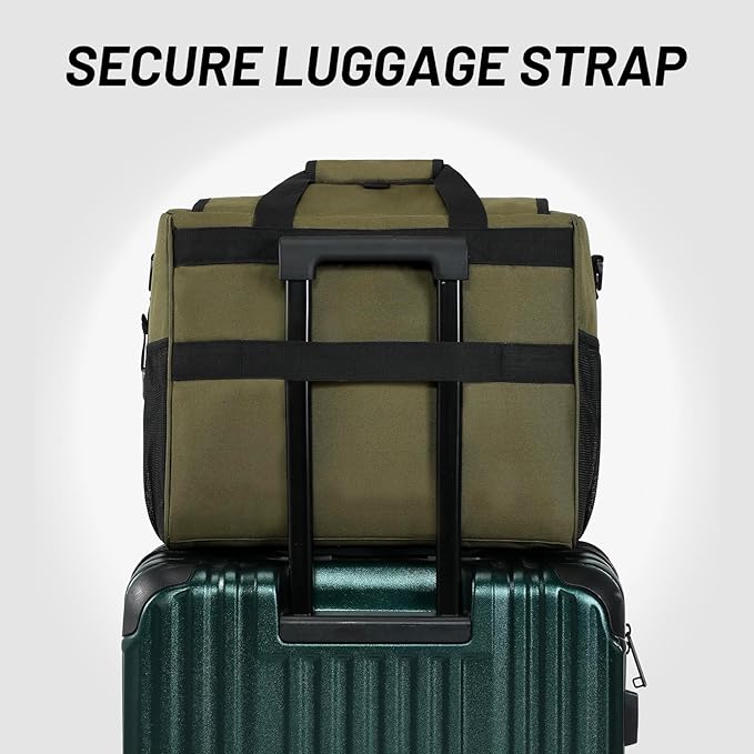 MIER 30L Extra Large Soft Cooler Bag with Bottle Opener for Camping Beach BBQ Grocery Golf Leakproof Picnic Lunch Bag, Collapsible, Top Flip Lid, 45Can (Dark Green)