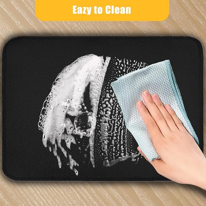 24" x 31" Rectangular Grill Mat, Fire Pit Mat Fireproof Under Grill Mat Oil-Proof Waterproof BBQ Pad for Outdoor Grill Accessories, Heat Resistant Protective Deck and Patio Mat Fire Resistant Pad