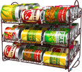 Utopia Kitchen Can Organizer for Pantry, Storage Rack Organizer, Stackable Can Organizer, Can Pantry Organizers and Storage for Cans, Holds up to 36 Cans for Kitchen, Cabinet, or Pantry (Bronze)