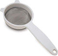 Norpro 2132 Strainer, 2.5", White