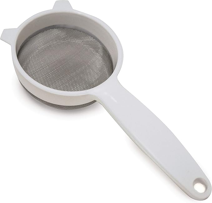 Norpro 2132 Strainer, 2.5", White