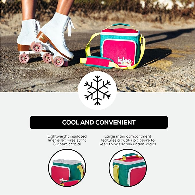 Igloo Retro Square Lunch Bag Cooler