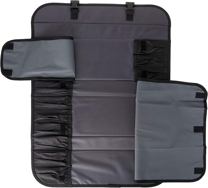 Mercer Culinary 10-Pocket Knife Case , Black