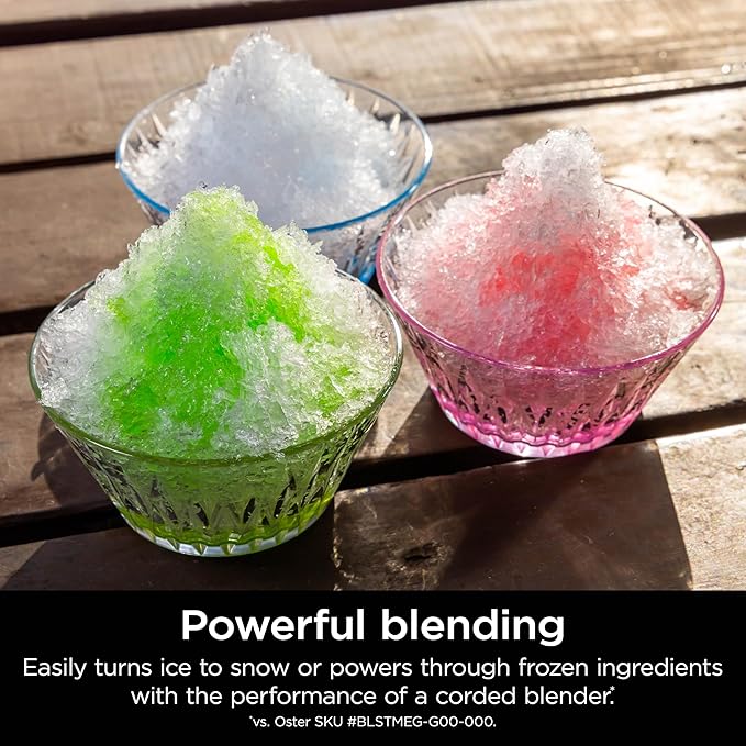 Ninja Blast Max, Portable Blender + Twist & Go, Personal Smoothie, Blend, Ice Crush, 3 Programs, Cordless, 22 oz removable Vessel, Dishwasher Safe, Leakproof, Lavender, BC251LD