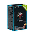 Caffè Vergnano Decaf Medium Roast Espresso Capsules – Original Line Compatible Pods – Arabica Robusta Blend, Intensity 5/10 – Italian Decaffeinated Coffee With Fruity Chocolate Notes – 120 Count
