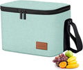 Aosbos Insulated Lunch Bag for Women Men Leakproof Lunch Box Reusable Lunch Cooler Bags Soft Lunch Tote Lunch Pail Adult Thermal Lunchbox Meal Prep Container Boxes for Work Office Outdoor