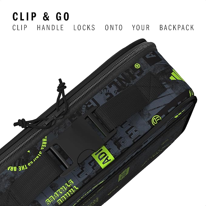 adidas Foundation Insulated Lunch Bag for men and women