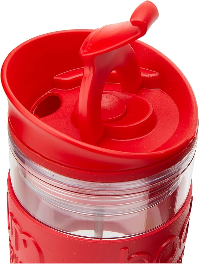 Plastic Insulated Double Wall Coffee and Tea Press