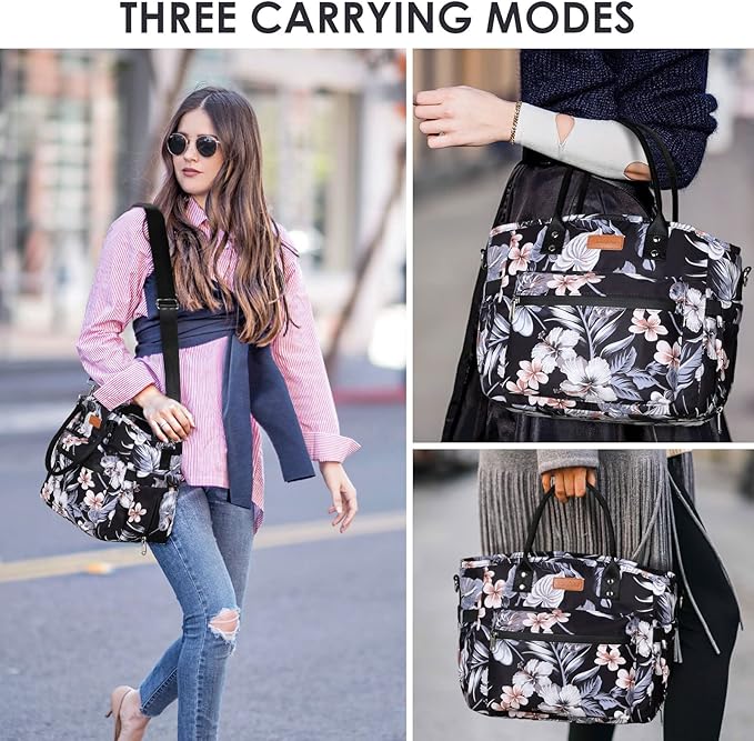 Insulated Lunch Bag for Women/Men,LeakProof Adult Lunch Box,Large Lunch Tote Bag with Removable Shoulder Strap,Portable Reusable Lunch Cooler Bag for Office Work Picnic Beach