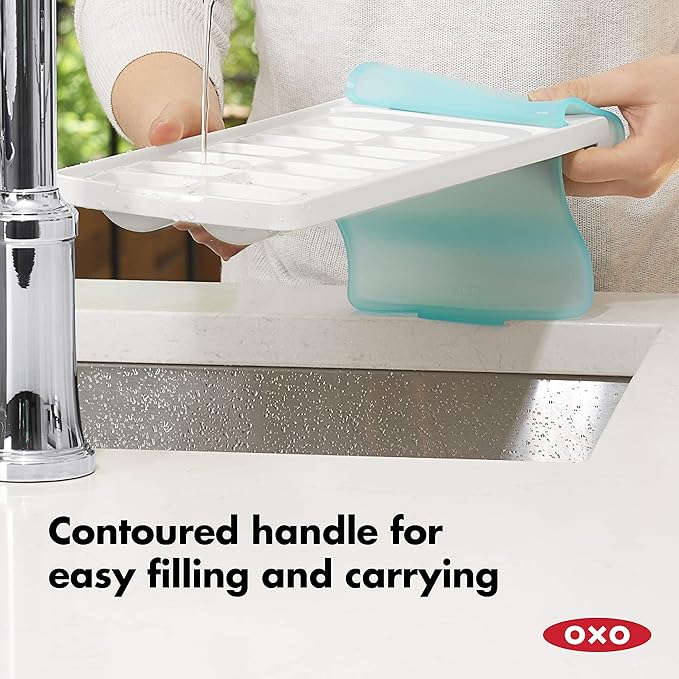 OXO Good Grips No-Spill Ice Cube Tray (Pack of 2)