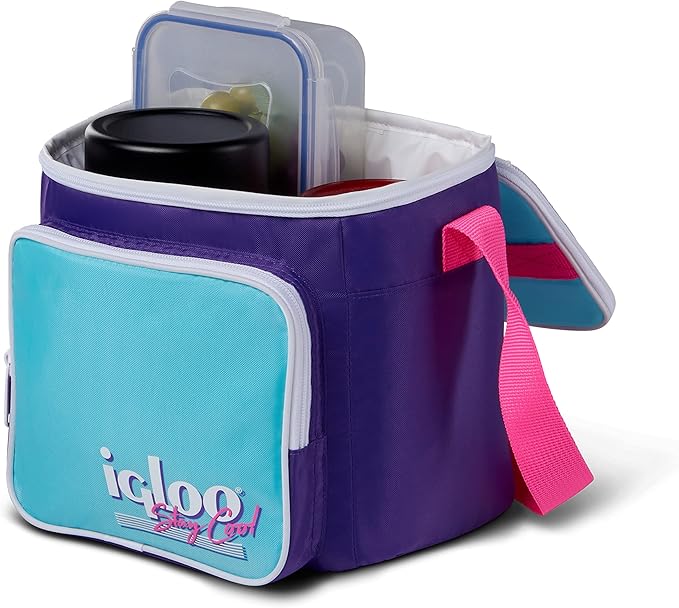 Igloo Retro Square Lunch Bag Cooler