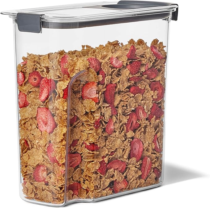 Rubbermaid Brilliance Airtight Food Storage Container | BPA-Free | Dishwasher-Safe | 32oz Capacity | Pack of 2