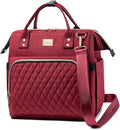 Weitars Women's Lunch Bag & Cooler Purse with Adjustable Strap & Pockets, Leakproof Lunch Box for Work, Picnic, Hiking, Beach