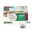 New England Coffee Colombian Decaffeinated Medium Roast Single Serve Pods, 10ct Box (Pack of 1)