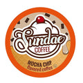 Sundae Ice Cream Flavored Coffee Pods, Compatible with 2.0 Keurig K-Cup Brewer, 48 Count (Mocha Chip)