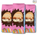 Crazy Cups Flavored Ground Coffee, Cinnamon French Toast, in 10 oz Bags, For Brewing Flavored Hot or Iced Coffee, 3 Pack