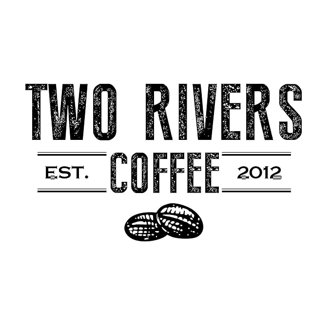 Two Rivers Coffee Mega Coffee Lovers Pods, Compatible with K Cup Brewers Including 2.0 Pods, Mega Coffee, 40 Count,TRC MS40