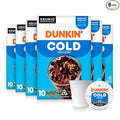 Dunkin' Cold Coffee, 60 Keurig K-Cup Pods