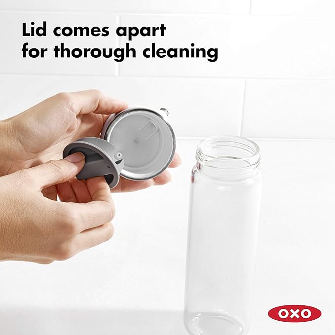 OXO Good Grips 12 oz Precision Pour Glass Oil Dispenser