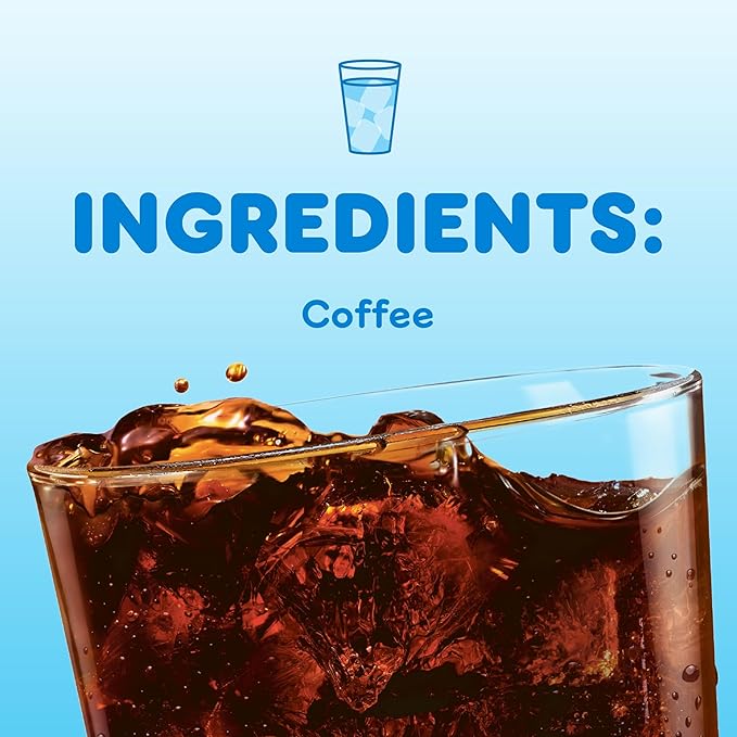 Dunkin' Cold Coffee, 60 Keurig K-Cup Pods