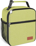 Lunch Box for Men & Women Durable Lunch Bag for Adults Reusable Small Lunchbox Green