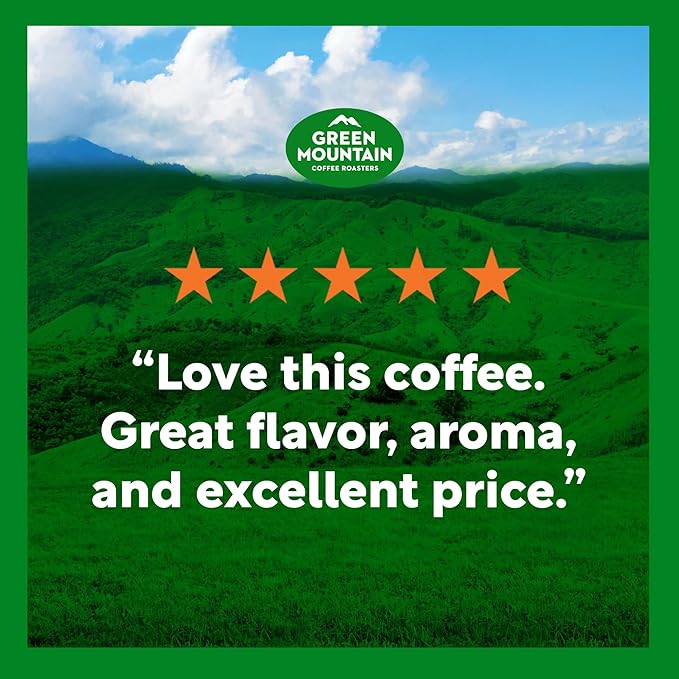 Green Mountain Coffee Roasters Hazelnut Coffee, Keurig Single Serve K-Cup Pods, Light Roast, 48 Count
