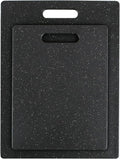 Dexas Superboard Pastry Board and Cutting Boards, Set of Two, Midnight Granite Color