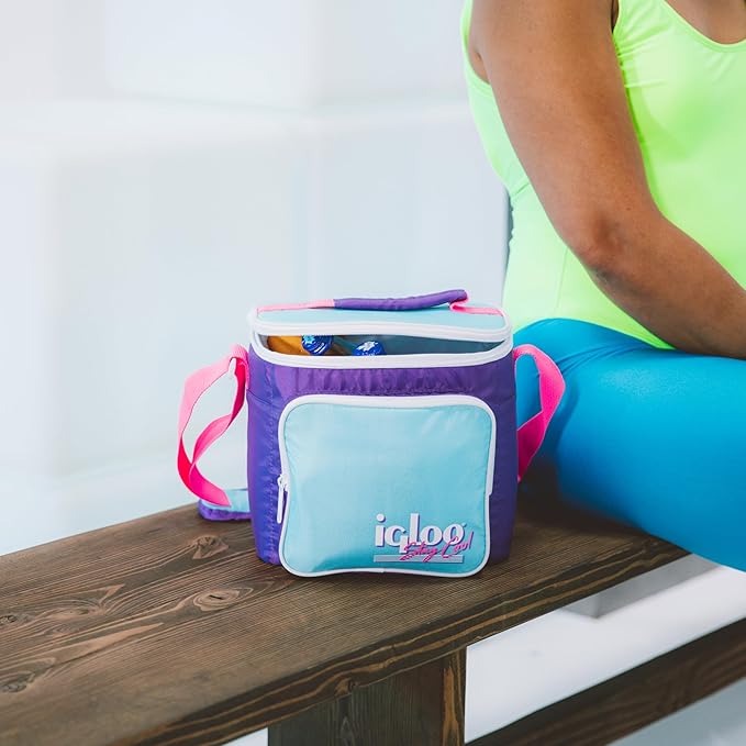 Igloo Retro Square Lunch Bag Cooler