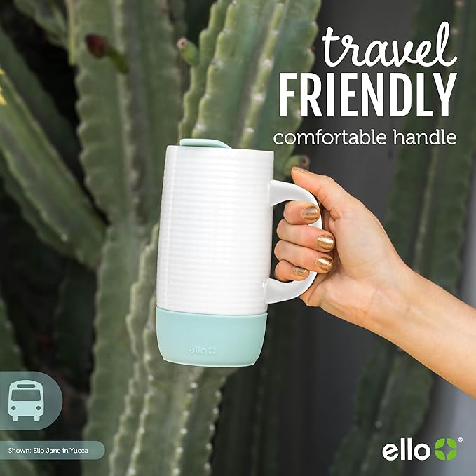 Ello Jane 18oz Ceramic Travel