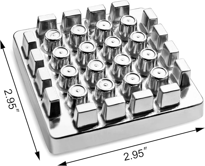 New Star Foodservice 37425 French Fry Cutter Replacement Pushing Plate, 1/2-Inch