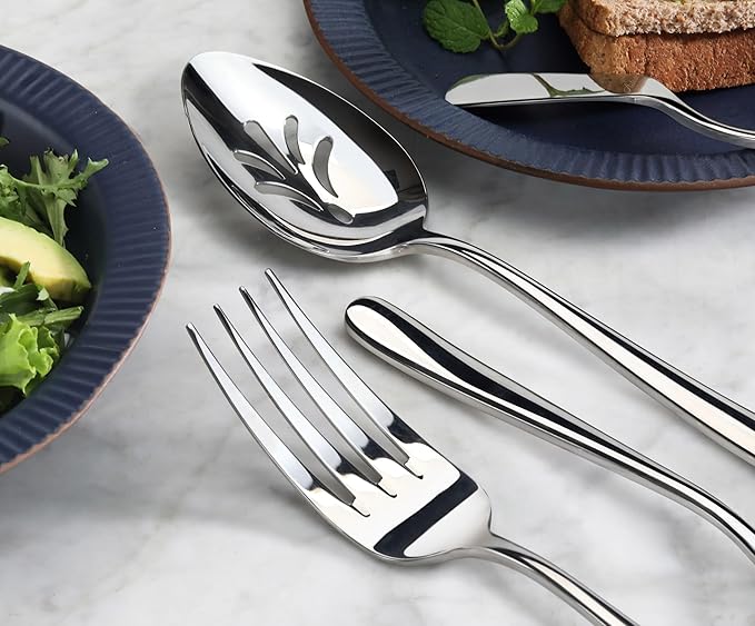 Artaste Rain II Forged 18/10 Stainless Steel (7-Piece Hostess Set)