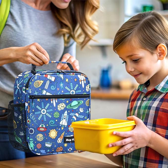 Hap Tim Insulated Lunch Bag Women, Reusable Lunch Box for Women & Men, Adluts Lunchbox for Work, Portable Lunchbag（18654-XK）