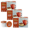 Door County Coffee Cinnamon Hazelnut Flavored Ground - 30 Count Single Serve Cups - Medium Roast - 100% Specialty Arabica - Flavored Gourmet - Cinnamon Hazelnut