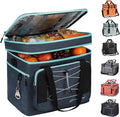 Maelstrom Collapsible Soft Cooler Bag, 24/30/60/75 Cans Beach Cooler, Ice Chest, Leakproof & Portable for Beach, Camping, Road Trips & Grocery Shopping