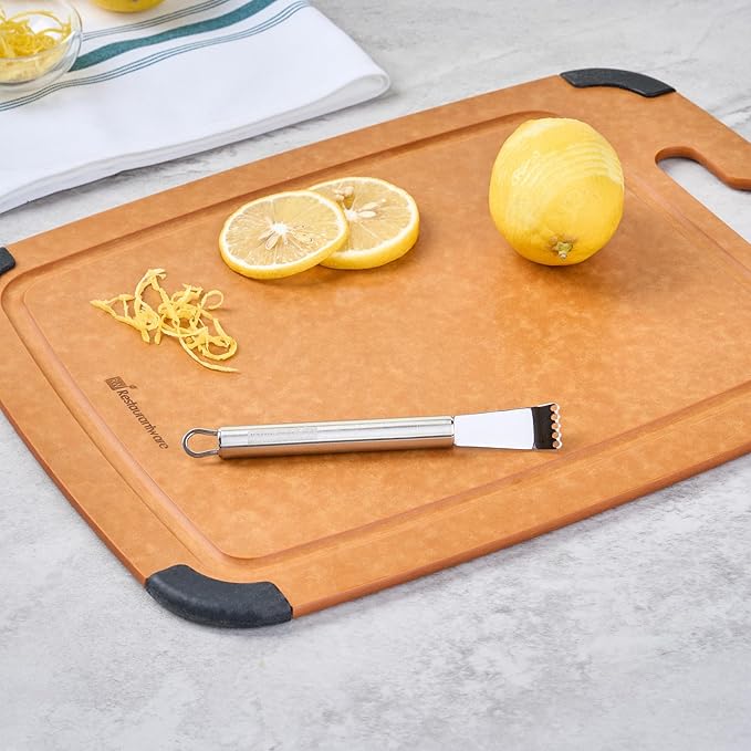 Restaurantware-German Standard Lemon Zesters, 6 Handheld Fine Graters - Dishwashable, Durable, Stainless Steel Citrus Graters With Handles, Suitable For Zesting Citrus Fruits, Finely Grating Cheese