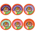 Crazy Cups Decaf Chocolate Coffee Pods Variety Pack, Chocolate Flavored Decaf Coffee For Keurig K Cup Machines, (Pack of 1, 24 Count Total)