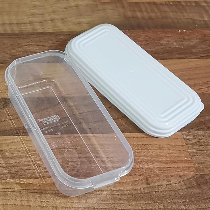 ARSUK Small Food Storage Containers with Lids 8.5 fl oz, 8-Pk - 1 Cup Plastic Reusable Storage Containers for Sauce, Sides, Snacks, Meal Prep - Leakproof - Microwave, Freezer & Dishwasher Safe