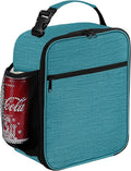 Lunch Box for Men - Reusable Lunch Bag Men Adult Women- Insulated Small LunchBox (Azure)